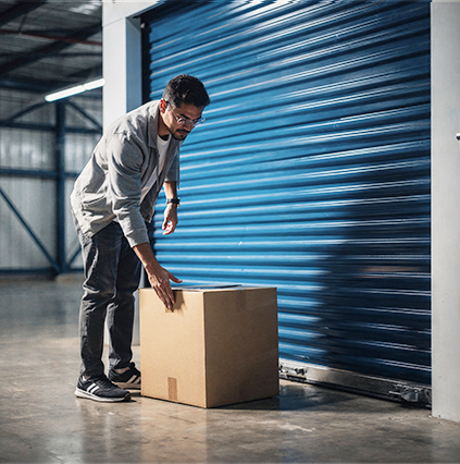 Depósitos privados y boxes en alquiler en Buenos Aires - BlueBox Storage
