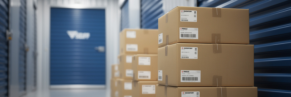 Recepción de mercadería en sucursales BlueBox Storage - Buenos Aires