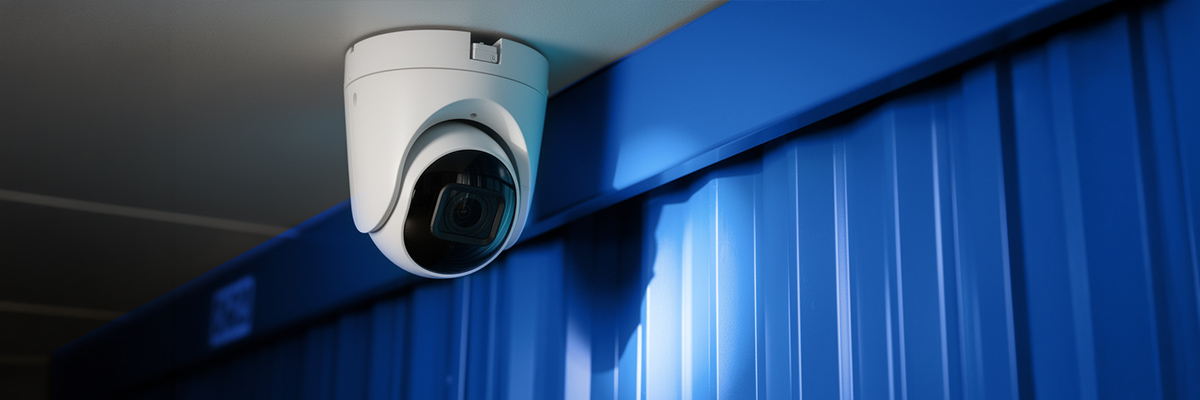 Servicio de seguridad y vigilancia 24 hs en boxes y containers - BlueBox Storage