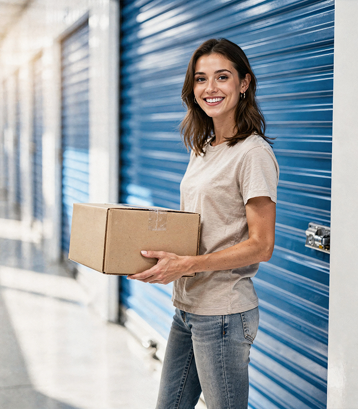 Boxes y containers en alquiler en Buenos Aires - BlueBox Storage