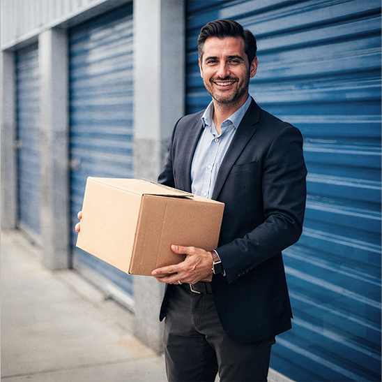 BlueBox Storage - Empresa de alquiler de boxes y containers en Buenos Aires