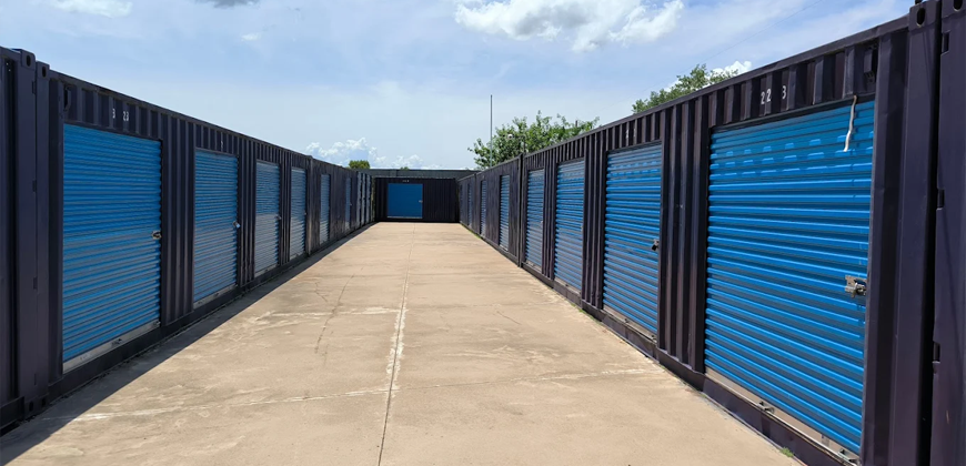 Alquiler de containers en Pilar - BlueBox Storage Pilar Trade Center