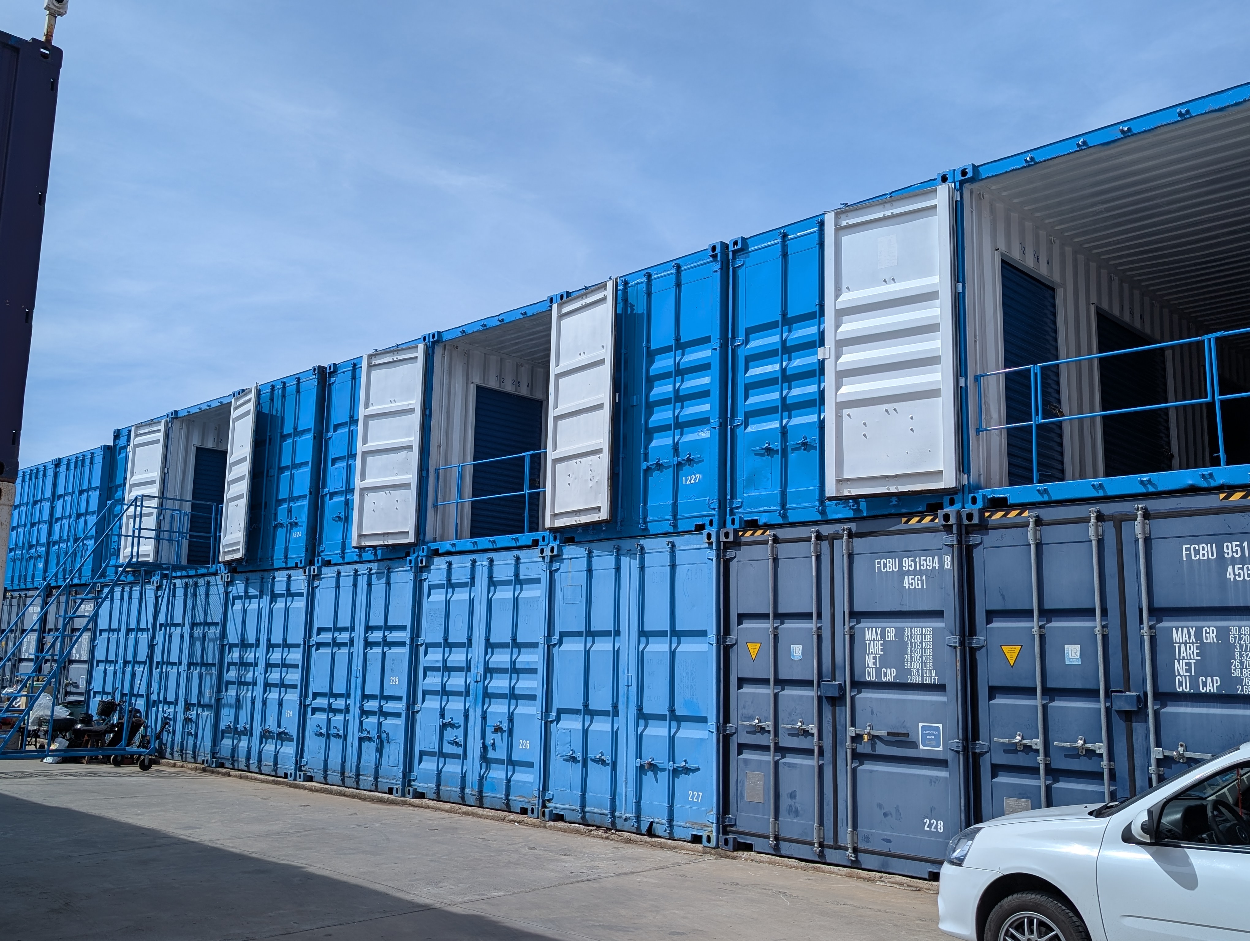 Sucursal BlueBox Canning - Alquiler de containers en Buenos Aires