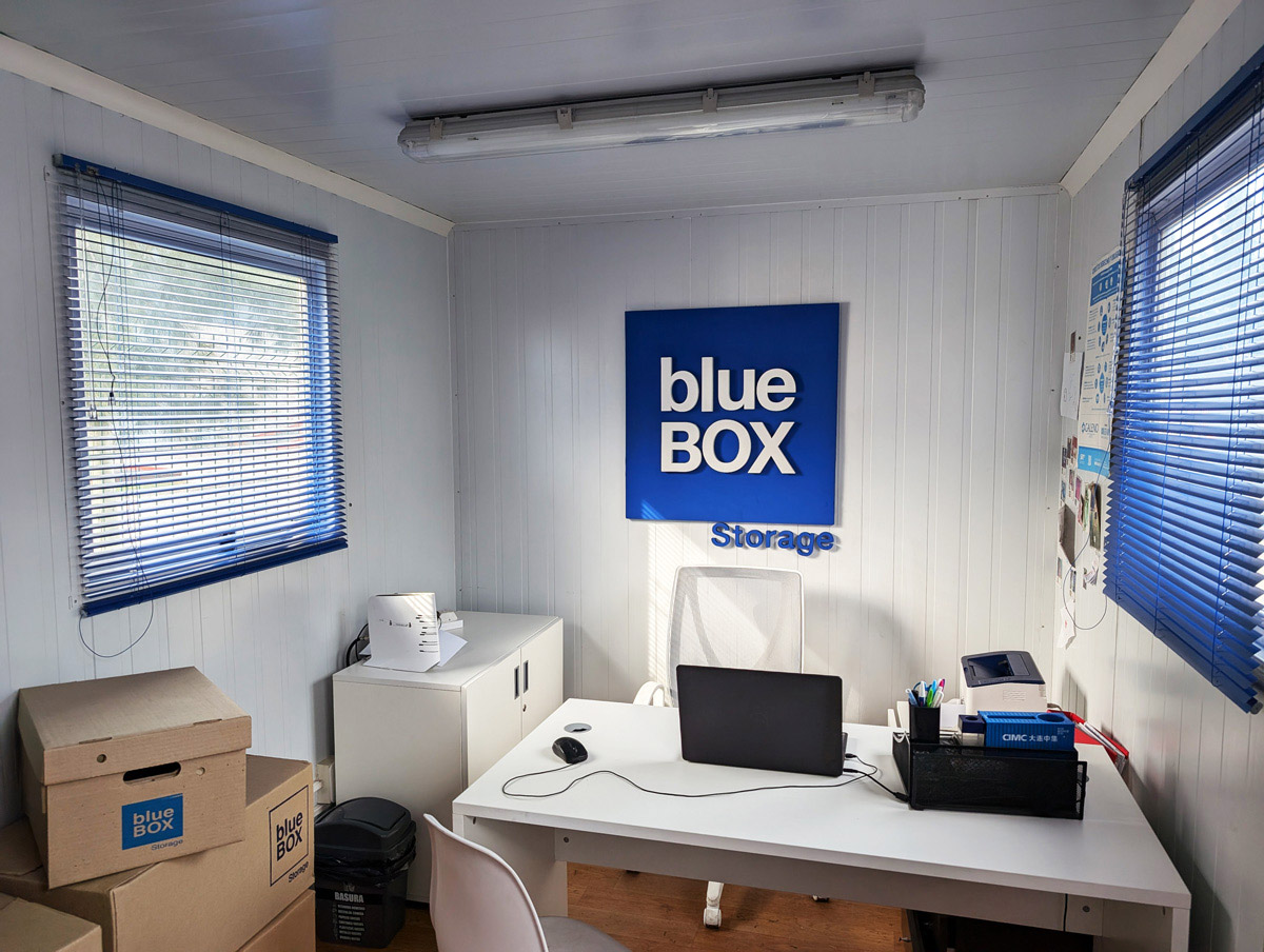 Containers en alquiler en Canning - Primera etapa de BlueBox Storage