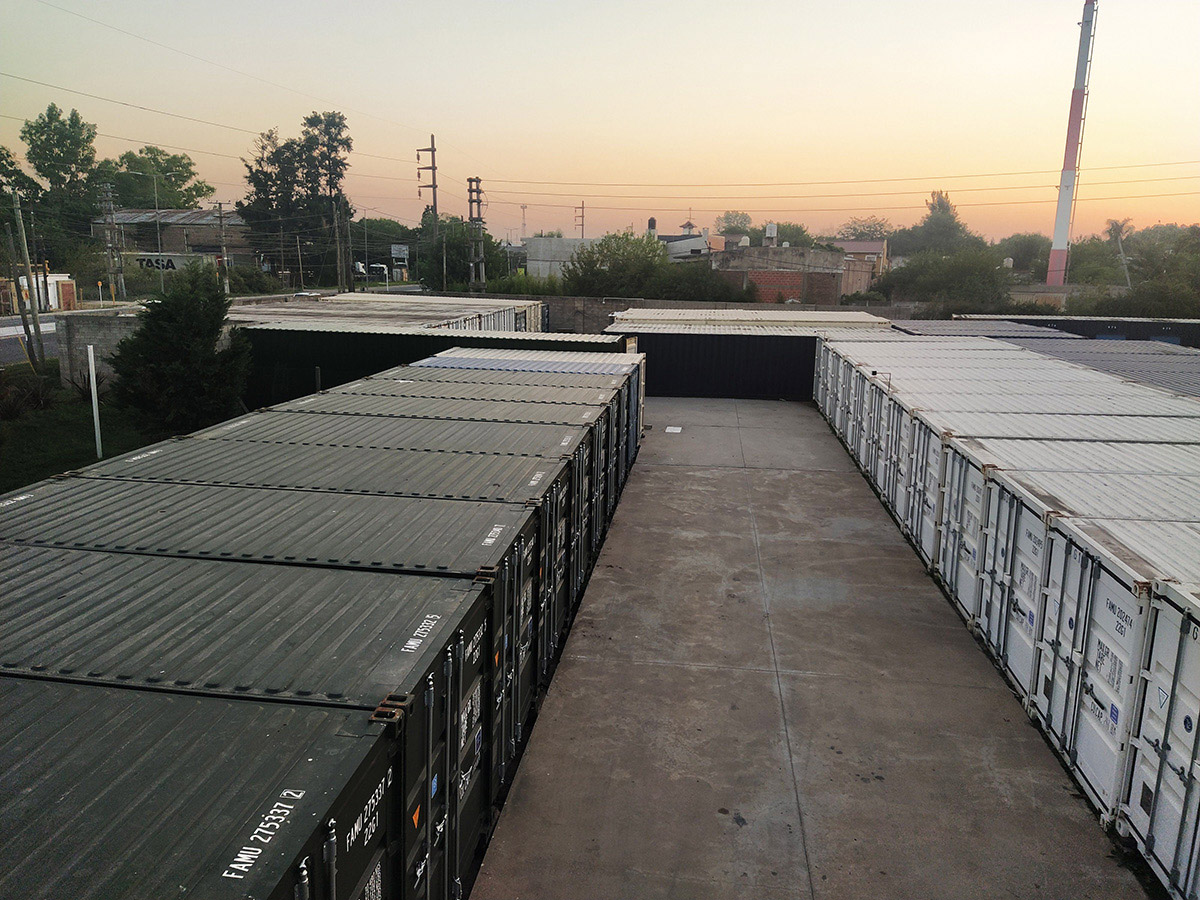 Containers en alquiler en Pilar
