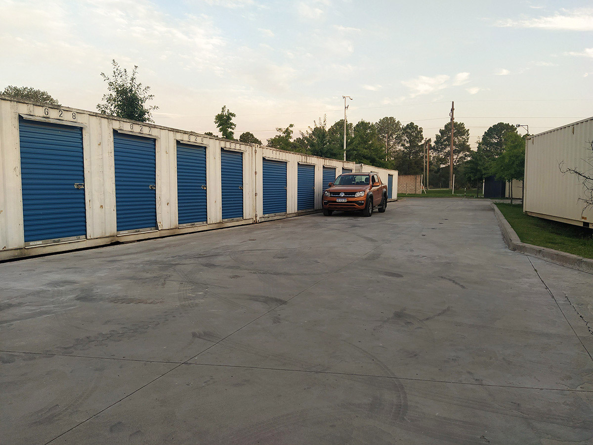 Containers en alquiler en Pilar