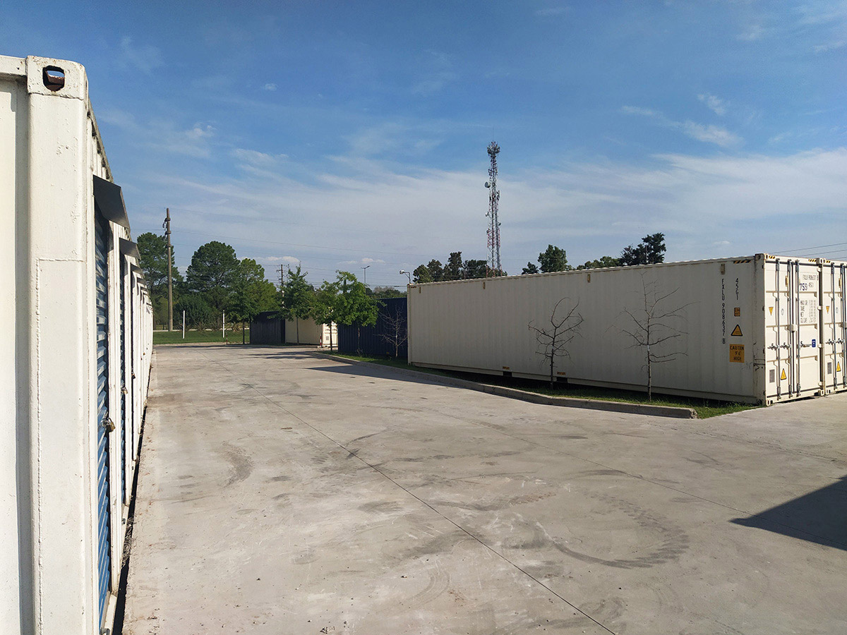 Containers en alquiler en Pilar