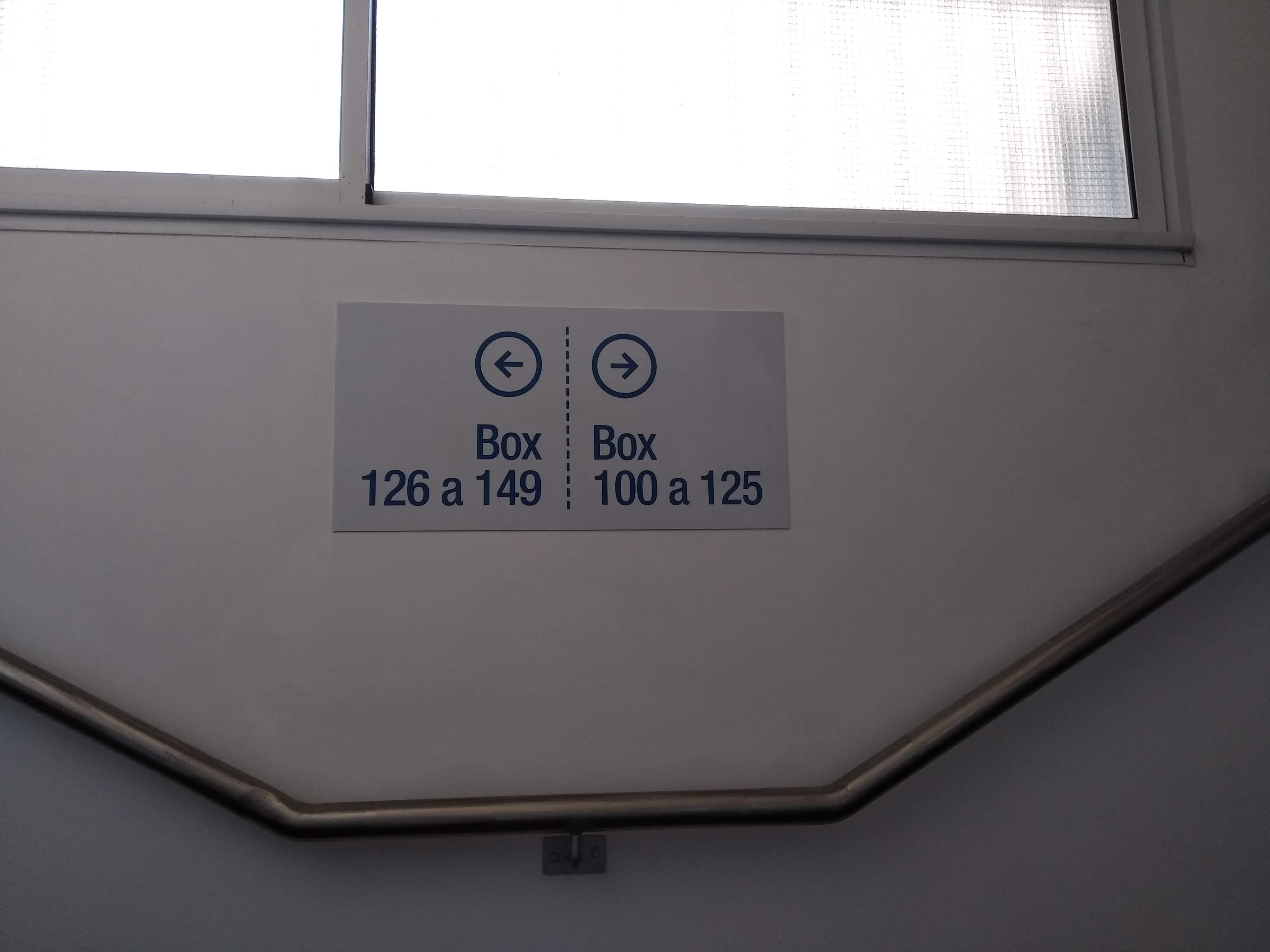 Acceso a depósitos privados en BlueBox Villa Martelli, Buenos Aires