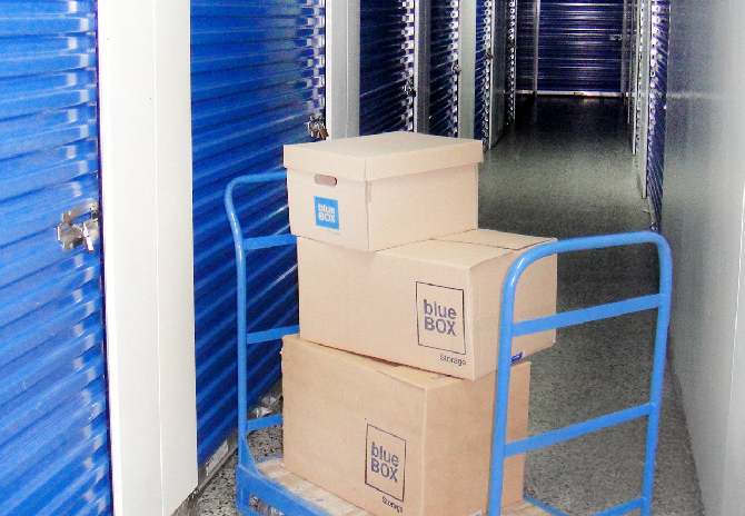 Boxes privados en Villa Martelli - Instalaciones de BlueBox Storage